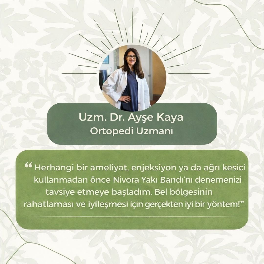 Nivora Doğal Yakı Bandı