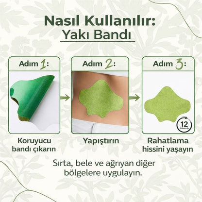 Nivora Doğal Yakı Bandı