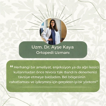 Nivora Doğal Yakı Bandı