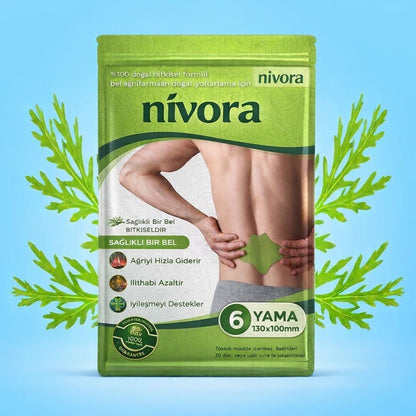 Nivora Doğal Yakı Bandı