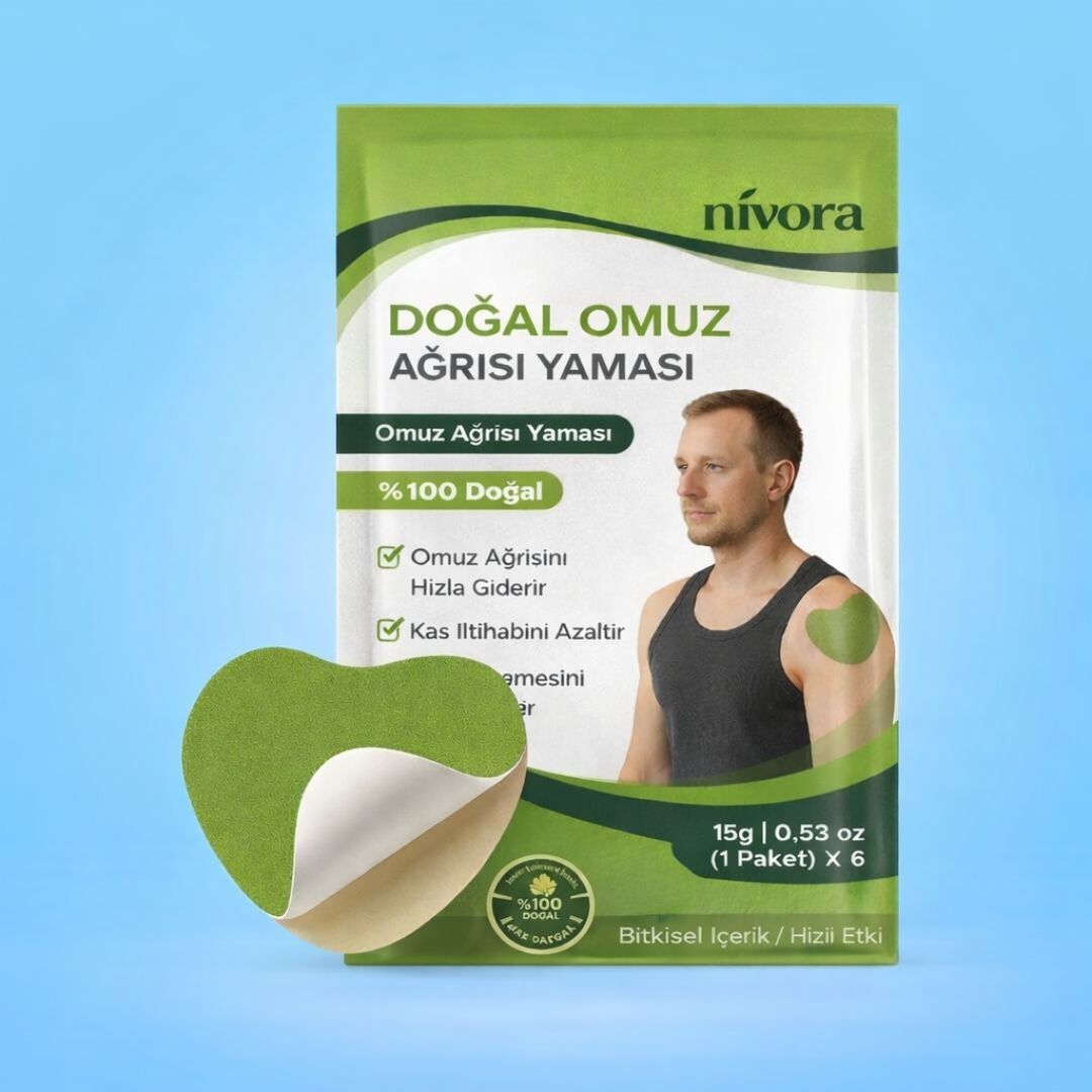 Nivora Doğal Omuz Yakı Bandı