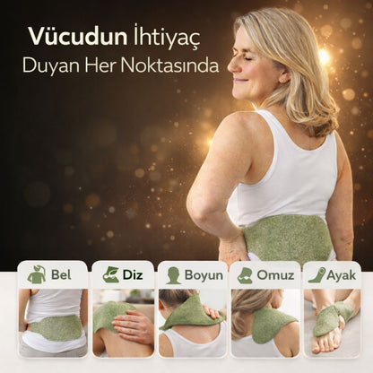 Nivora Doğal Yakı Bandı