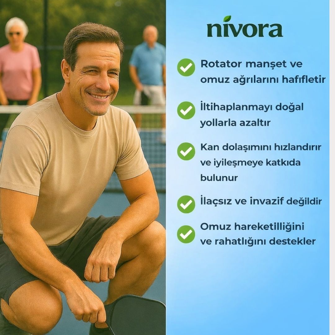 Nivora Doğal Omuz Yakı Bandı