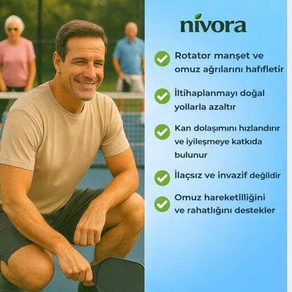 Nivora Doğal Omuz Yakı Bandı