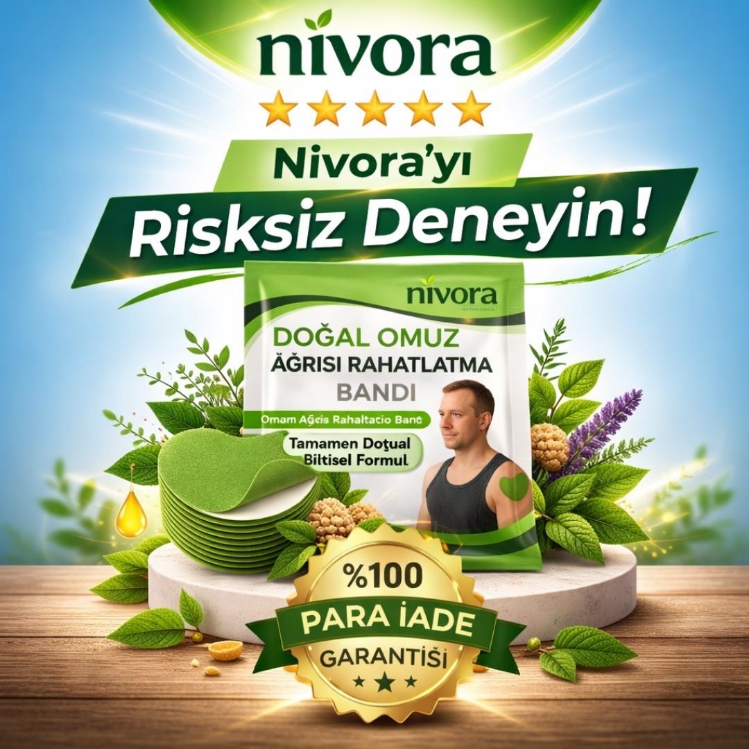 Nivora Doğal Omuz Yakı Bandı