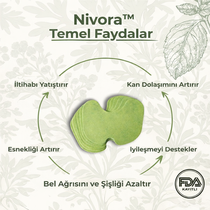 Nivora Doğal Yakı Bandı